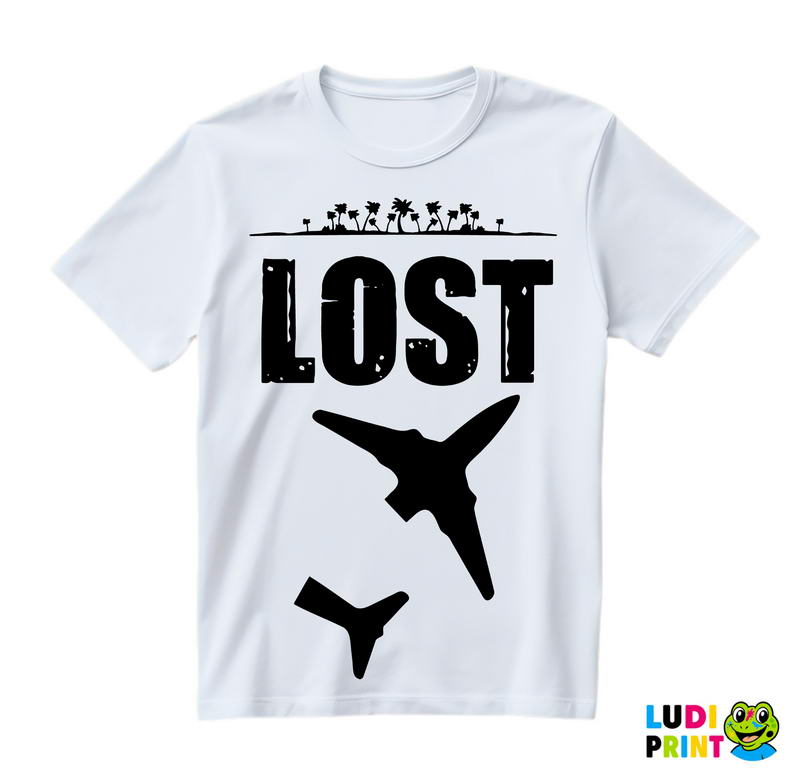 Plane Crash - Lost - Majica