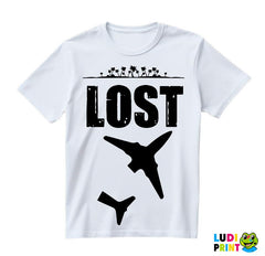 Plane Crash - Lost - Majica