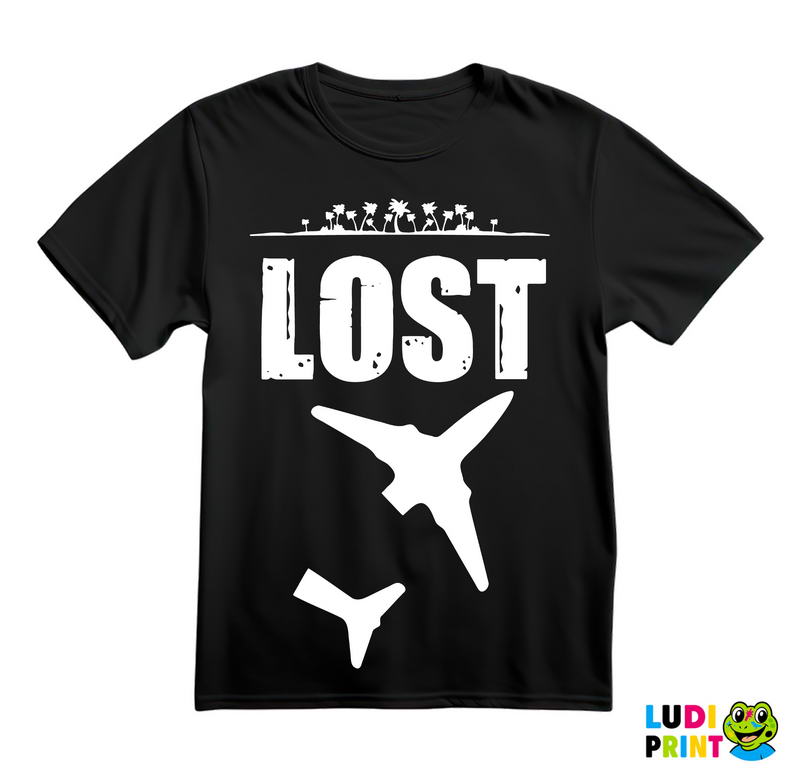 Plane Crash - Lost - Majica
