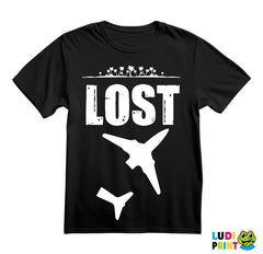 Plane Crash - Lost - Majica