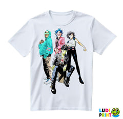 Gorillaz - Standing - Muzika - Majica