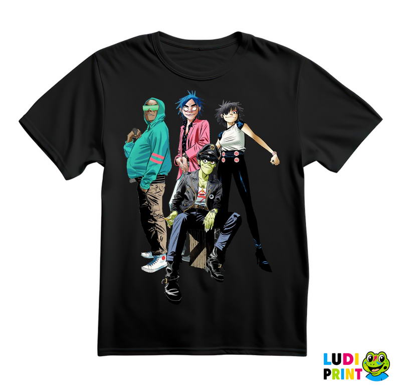 Gorillaz - Standing - Muzika - Majica