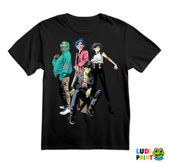 Gorillaz - Standing - Muzika - Majica