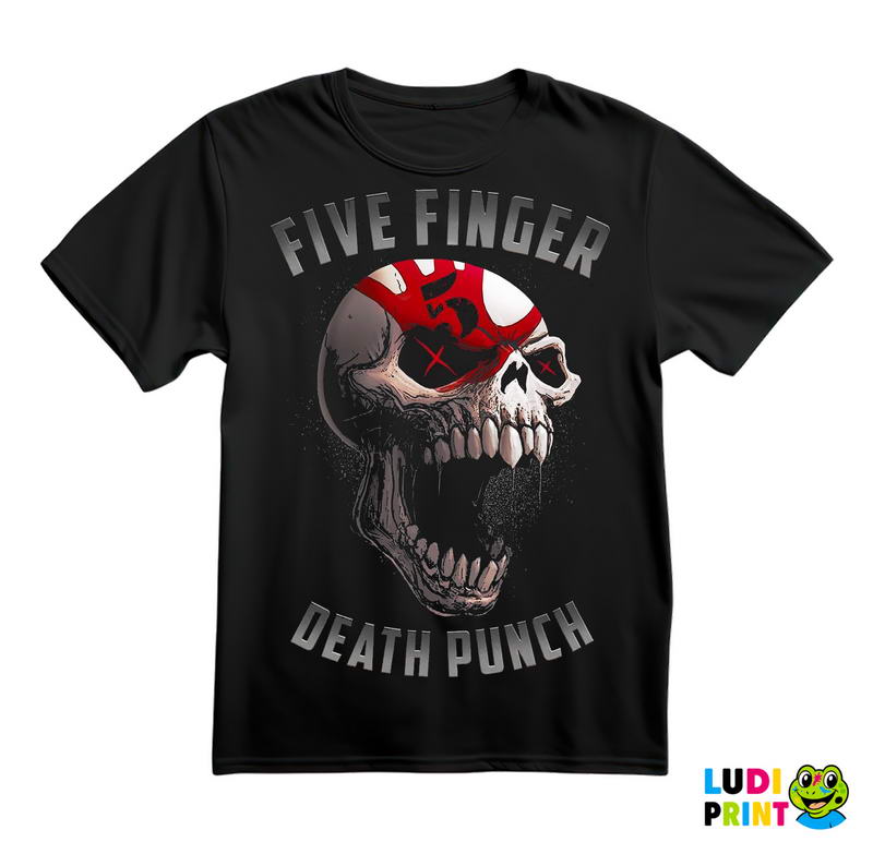 Five Finger Death Punch - Metallic - Muzika - Majica
