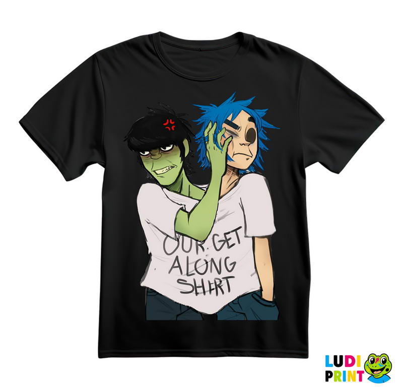 Gorillaz - Our Get Along T-Shirt - Muzika - Majica