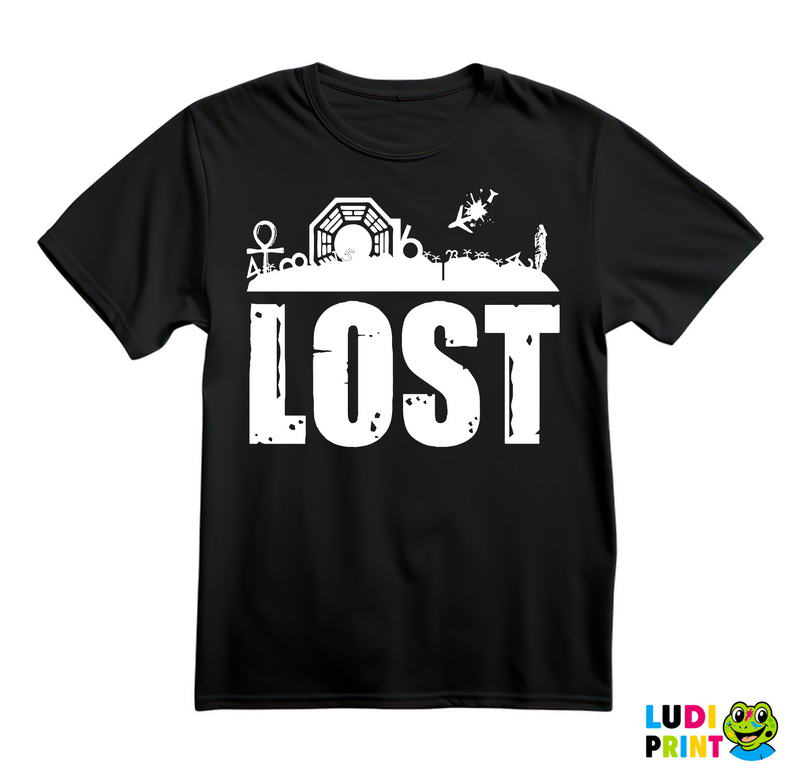 Island - Lost - Majica