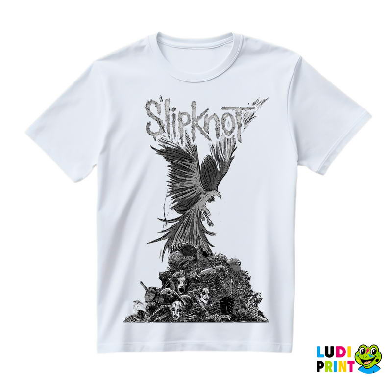Slipknot - Pile - Muzika - Majica