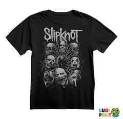 Slipknot - Gray - Muzika - Majica