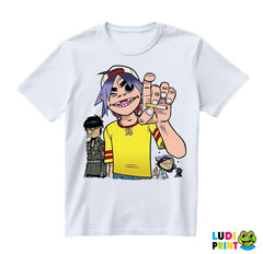 Gorillaz - Up Close - Muzika - Majica