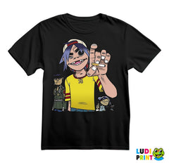 Gorillaz - Up Close - Muzika - Majica