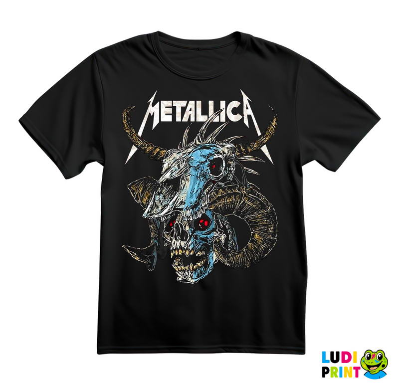 Metallica - Skull - Muzika - Majica