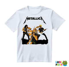 Metallica - Drawing - Muzika - Majica