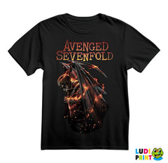 Avenged Sevenfold - Burning - Muzika - Majica