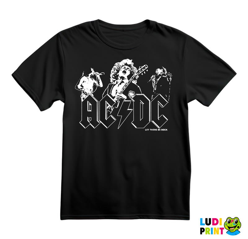 AC - DC - Let There Be Rock - Muzika - Majica