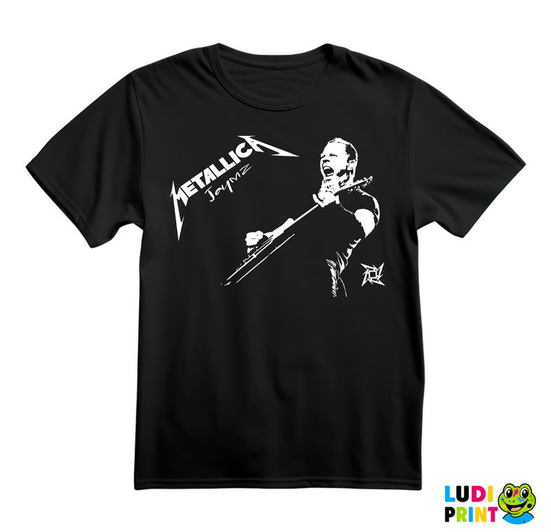 Metallica - James Playing - Muzika - Majica