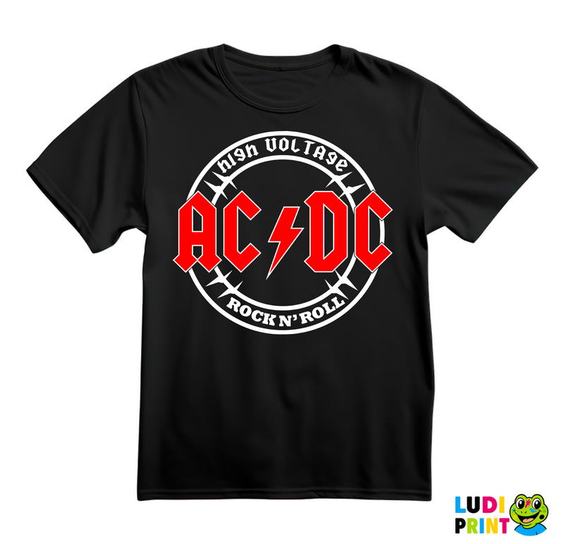 AC - DC - High Voltage - Muzika - Majica
