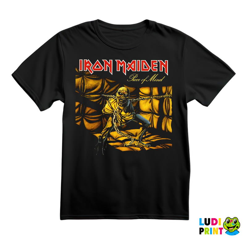 Iron Maiden - Piece Of Mind - Muzika - Majica