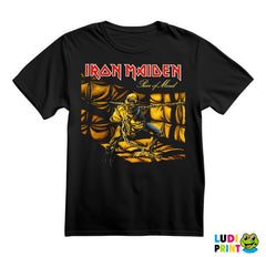 Iron Maiden - Piece Of Mind - Muzika - Majica