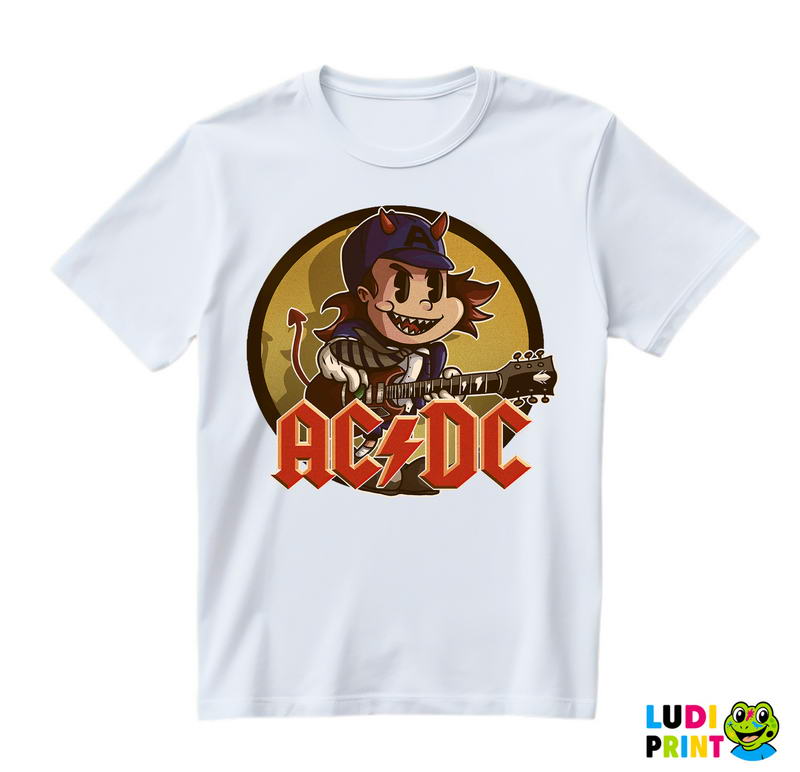 AC - DC - Caricature - Muzika - Majica
