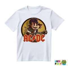 AC - DC - Caricature - Muzika - Majica