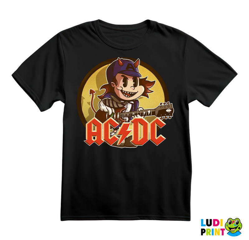 AC - DC - Caricature - Muzika - Majica