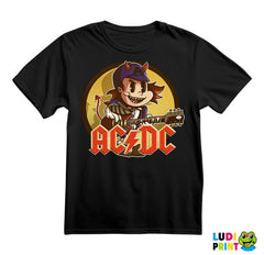 AC - DC - Caricature - Muzika - Majica