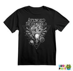 Avenged Sevenfold - Gray - Muzika - Majica
