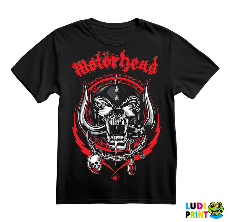 Motorhead - Red - Muzika - Majica