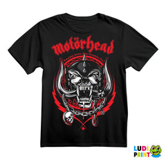 Motorhead - Red - Muzika - Majica