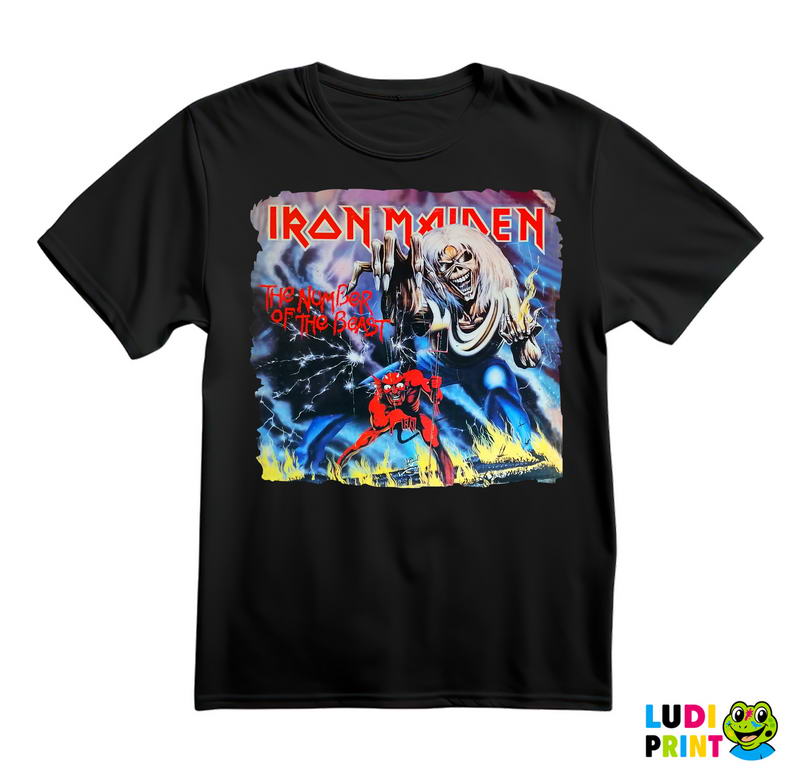 Iron Maiden - The Number of the Beast - Muzika - Majica