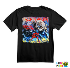 Iron Maiden - The Number of the Beast - Muzika - Majica