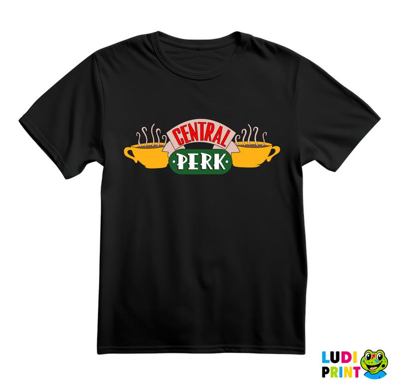Central Perk - Color - Friends - Prijatelji - Majica