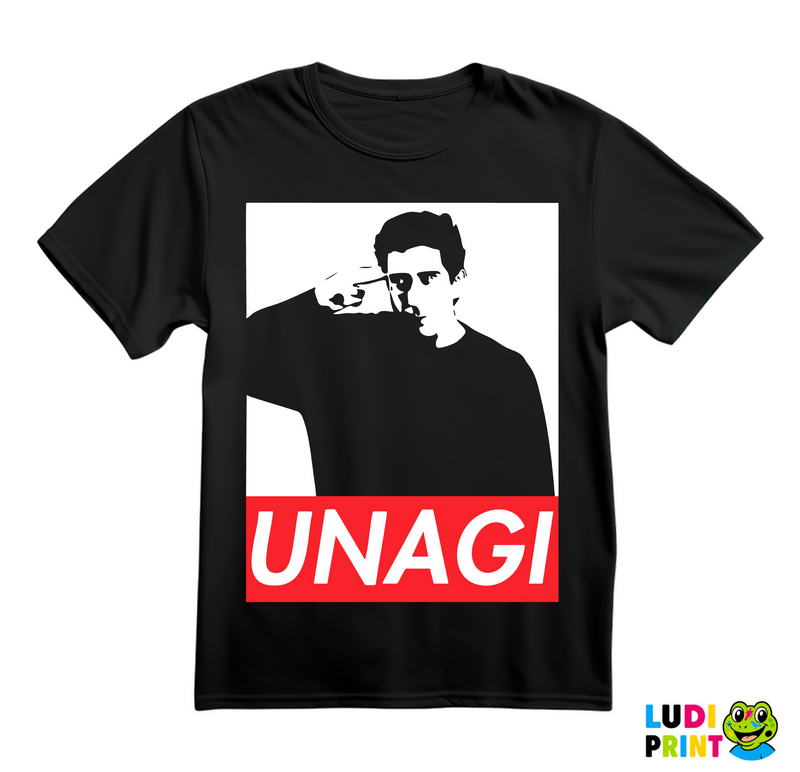 Unagi - Ross - Friends - Prijatelji - Majica