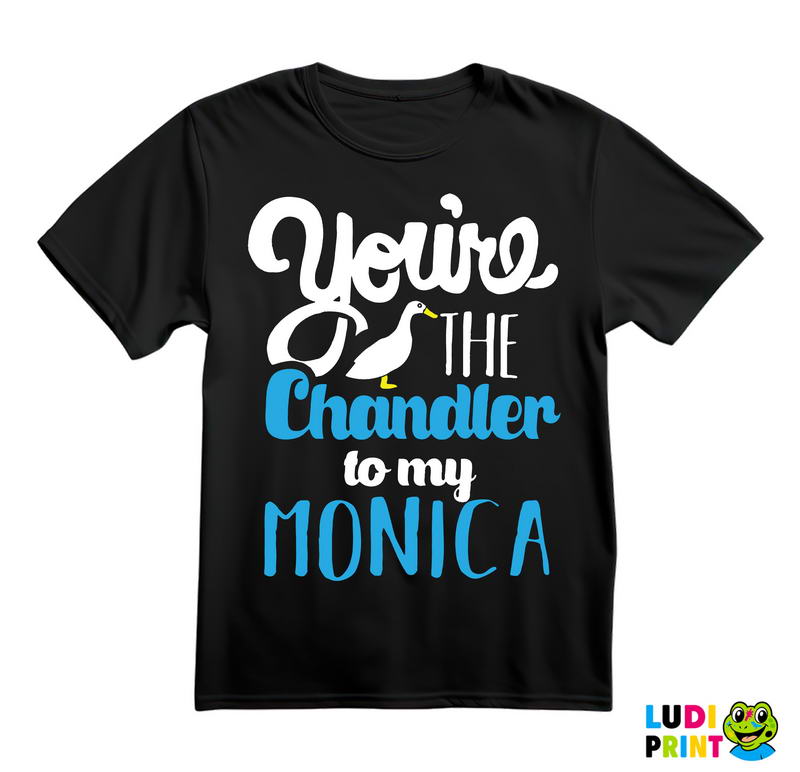 You're The Chandler To My Monica - Friends - Prijatelji - Majica
