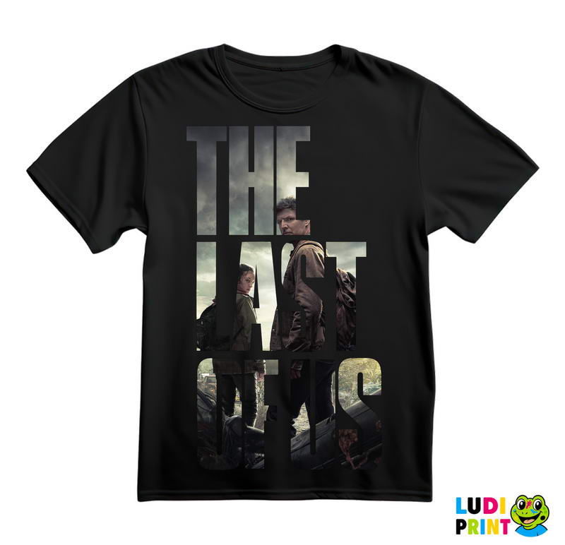 Ellie And Joel - Logo - The Last Of Us - Majica