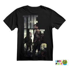 Ellie And Joel - Logo - The Last Of Us - Majica