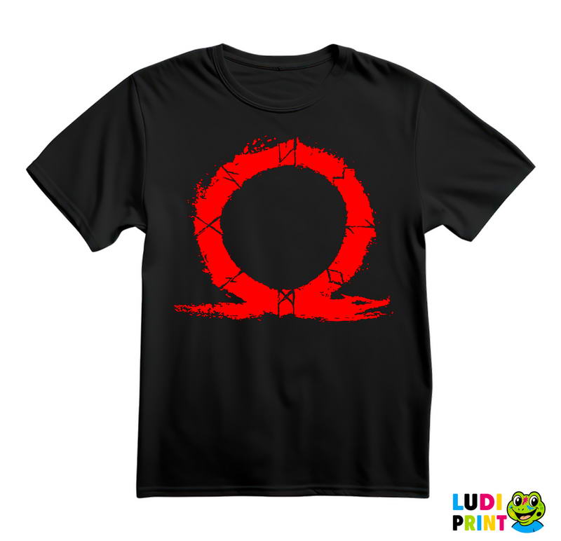 Omega Symbol - God Of War - Majica