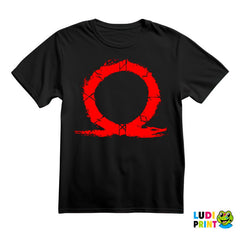 Omega Symbol - God Of War - Majica