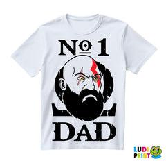 Number One Dad - God Of War - Majica
