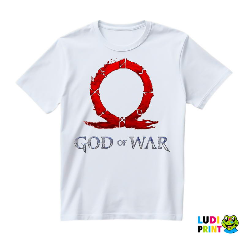 Logo - God Of War - Majica