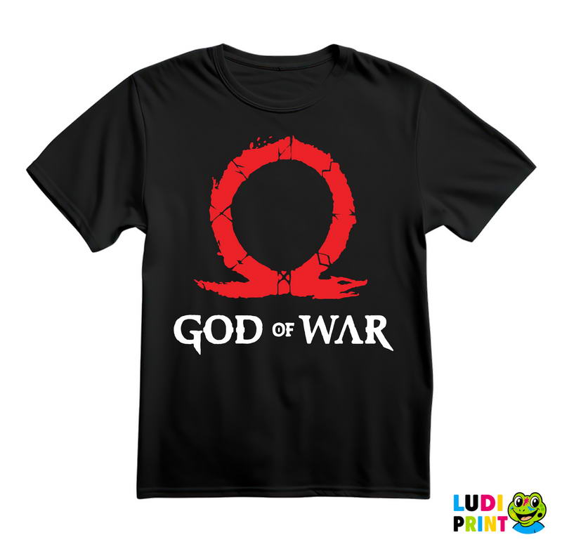 Logo - God Of War - Majica