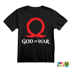 Logo - God Of War - Majica