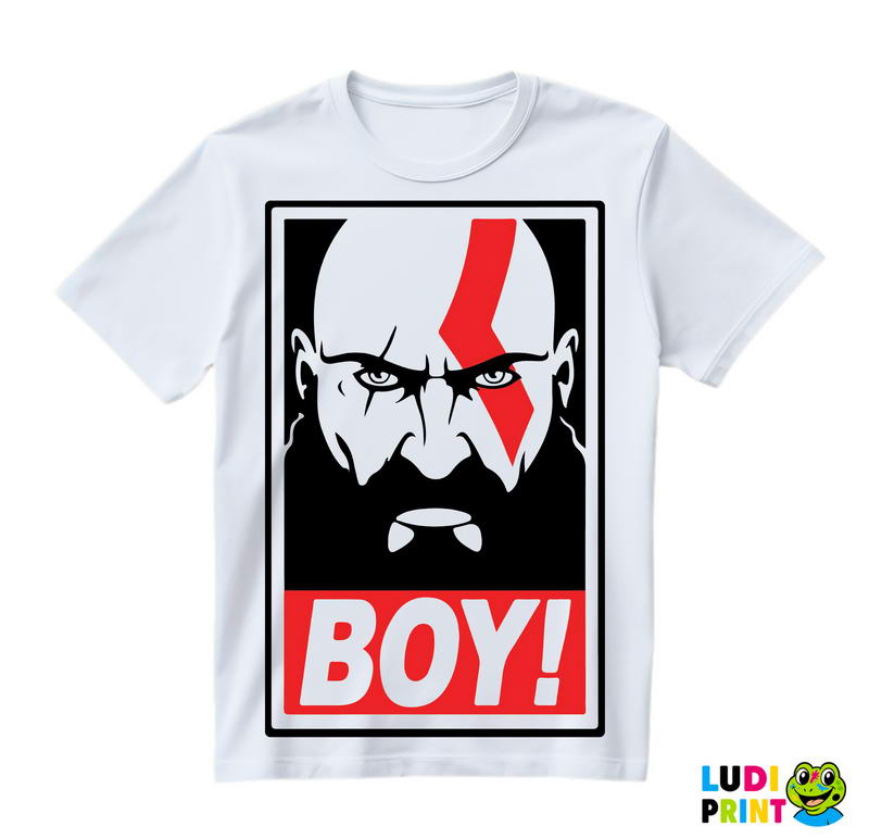 Boy! - God Of War - Majica