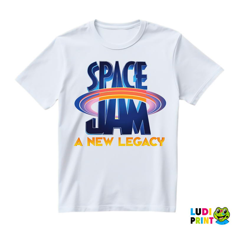 Logo - Space Jam - Majica
