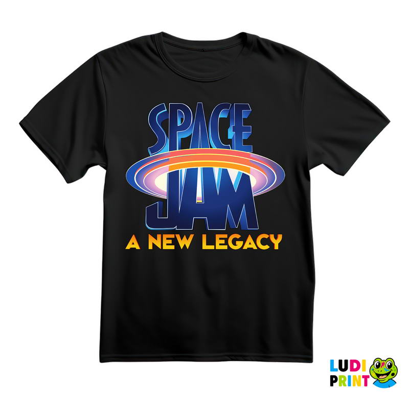 Logo - Space Jam - Majica