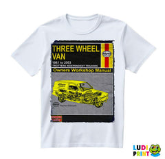 Owners Workshop Manual - Three Wheel Van - Only Fools And Horses - Mućke - Majica
