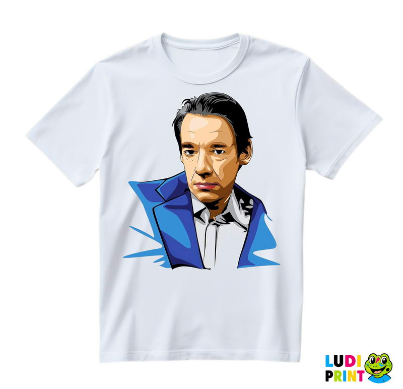 Trigger - Blue Portrait - Only Fools And Horses - Mućke - Majica