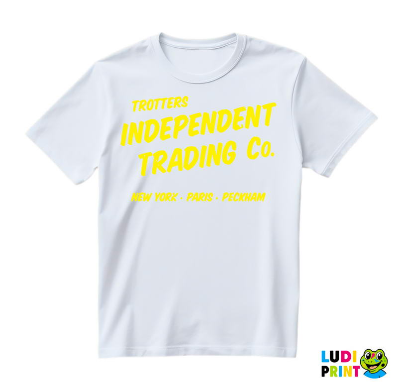Trotters - Independent Trading Co - New York, Paris, Peckham - Only Fools And Horses - Mućke - Majica