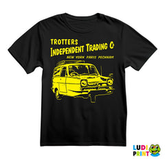 Yellow Van - Only Fools And Horses - Mućke - Majica
