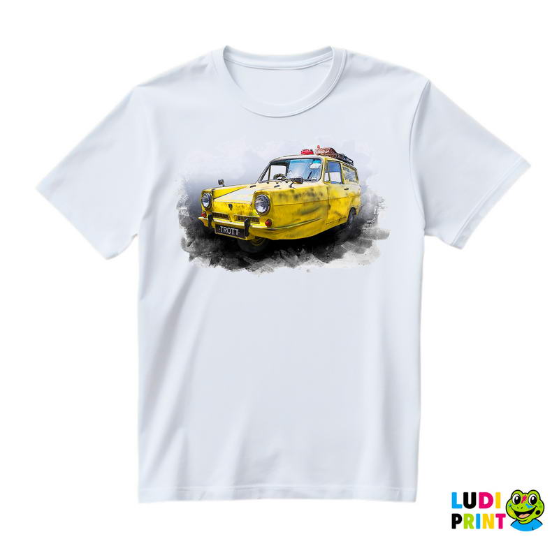 Yellow Van - Picture - Only Fools And Horses - Mućke - Majica